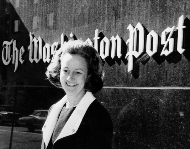 The Real Katharine Graham & The Washington Post 